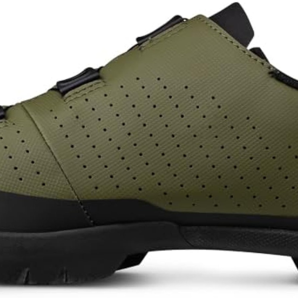 Men's Olive Green Cycling Shoes I used it once